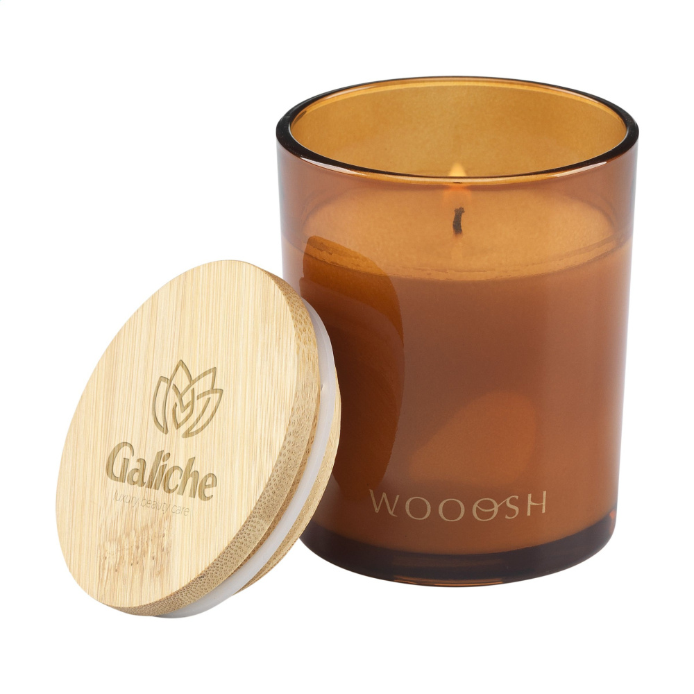 Logotrade business gift image of: Wooosh Scented Candle Musk Peach