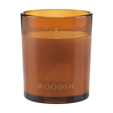 Logotrade promotional product image of: Wooosh Scented Candle Musk Peach