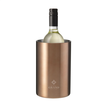 Logotrade promotional product picture of: CoolSteel RCS Recycled Steel wine cooler