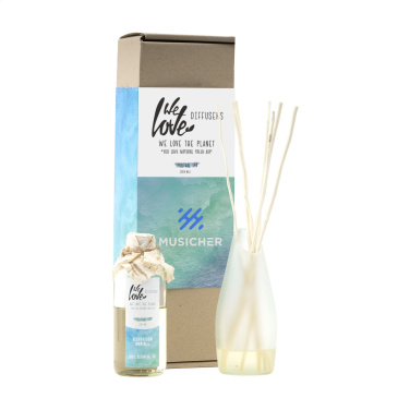 Logo trade promotional giveaways image of: We Love The Planet Diffuser Spiritual Spa 200 ml