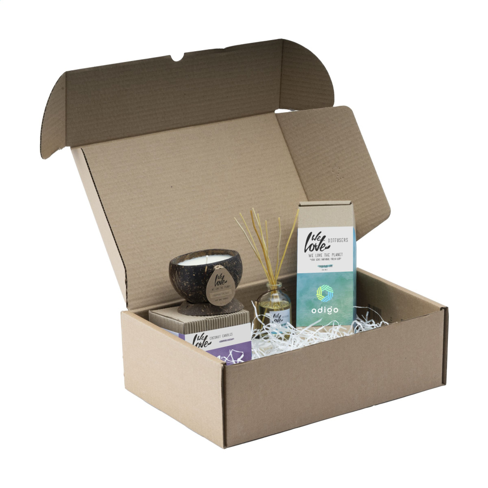 Logotrade advertising product image of: We Love The Planet Giftset Scent