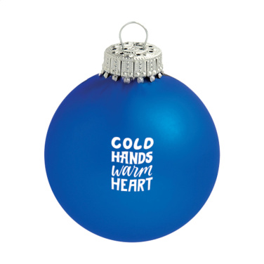 Logo trade advertising product photo of: Christmas Bauble Ø 6 cm - Made in Europe