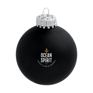 Logo trade promotional giveaway photo of: Christmas Bauble Ø 6 cm - Made in Europe