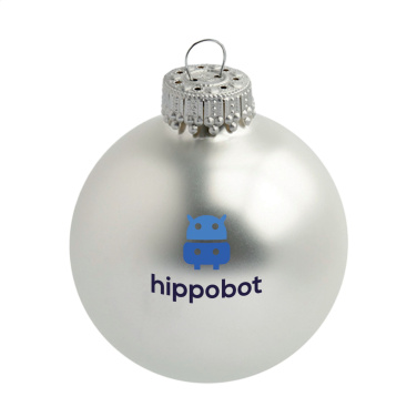 Logo trade promotional products image of: Christmas Bauble Ø 6 cm - Made in Europe