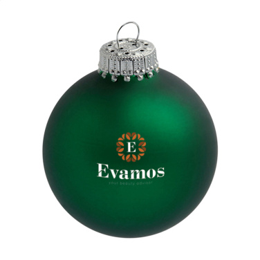 Logo trade corporate gift photo of: Christmas Bauble Ø 6 cm - Made in Europe