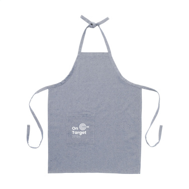 Logo trade promotional products picture of: Wolkat Taza Recycled Textile Apron