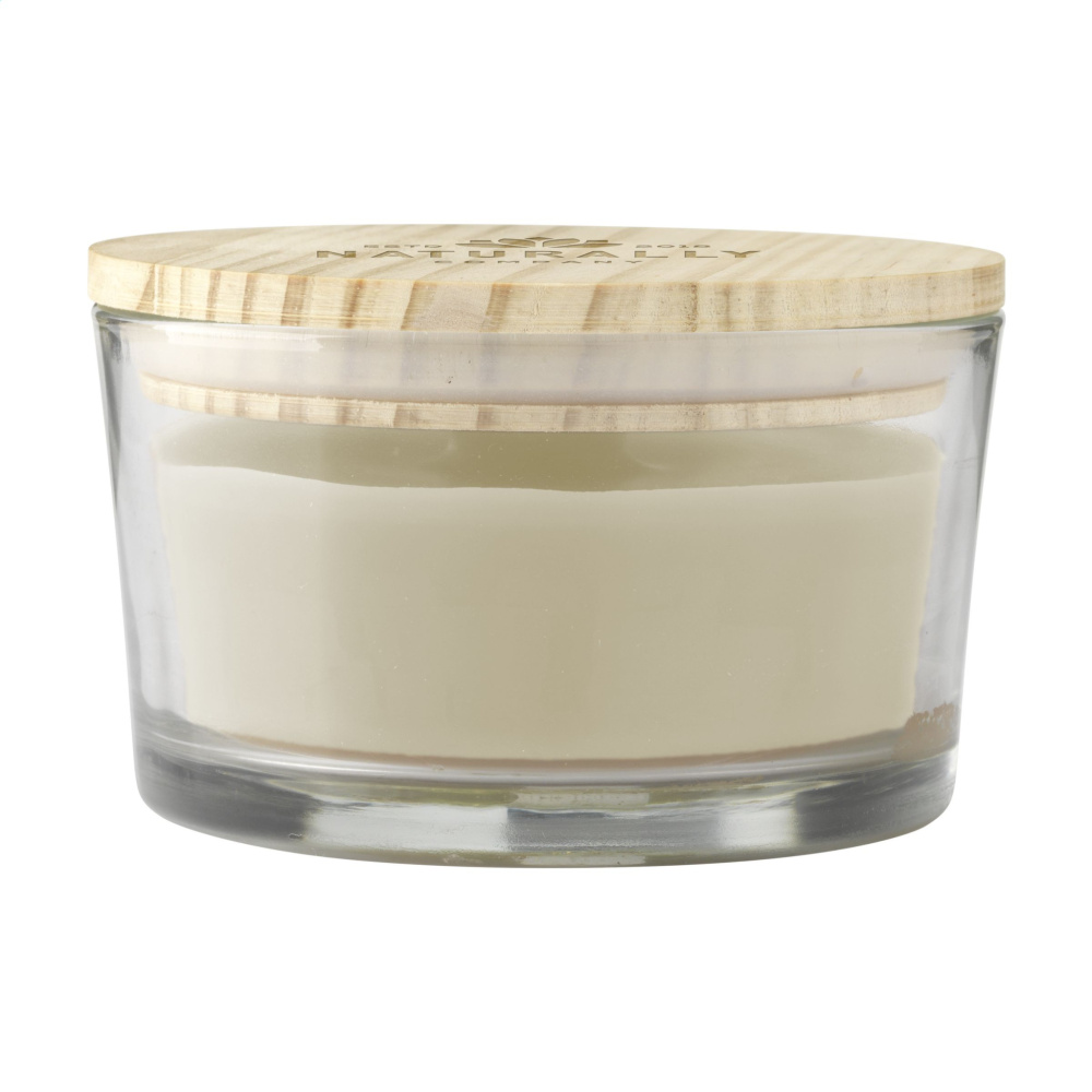 Logotrade promotional gift picture of: Wooosh Flame Scented Candle Fine Oudh