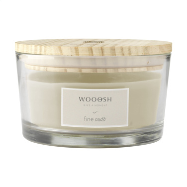 Logotrade promotional products photo of: Wooosh Flame Scented Candle Fine Oudh