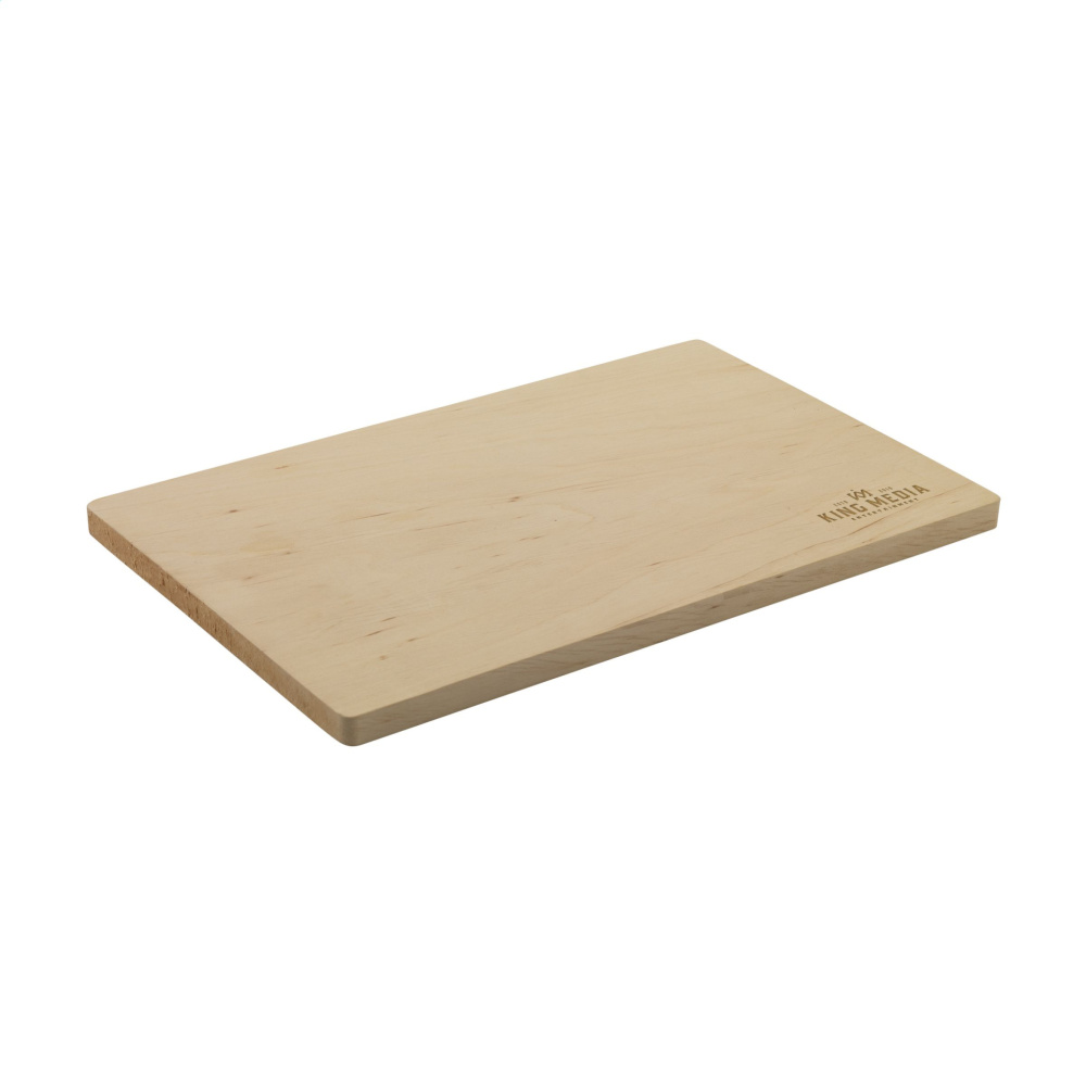 Logo trade corporate gifts image of: Alder Wood Chopping Board