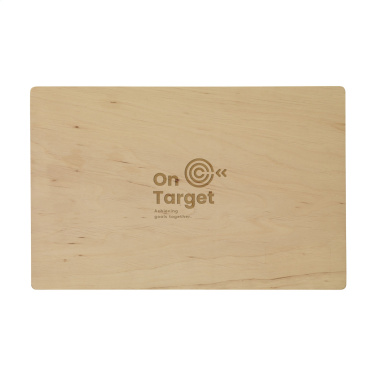 Logo trade promotional giveaways picture of: Alder Wood Chopping Board