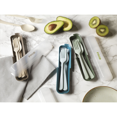 Logo trade advertising products image of: Outdoor 6-piece Cutlery Set