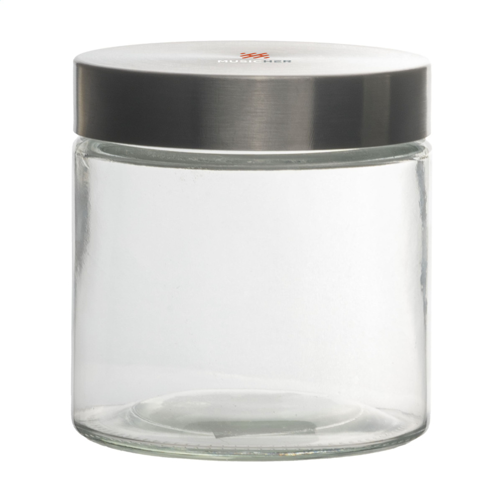 Logo trade promotional merchandise picture of: Trans Jar Storage 500 ml