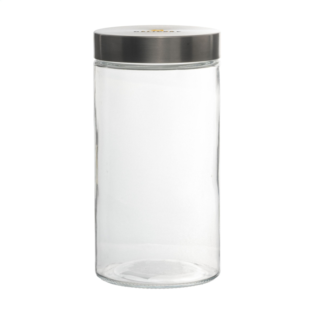 Logo trade advertising products picture of: Trans Jar Storage 1.5 L