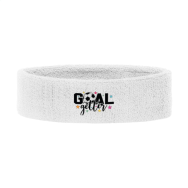 Logo trade promotional items image of: Headband Made in Europe