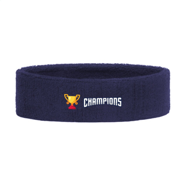 Logo trade promotional merchandise picture of: Headband Made in Europe