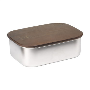 Logo trade advertising products image of: Madera RCS Lunchbox