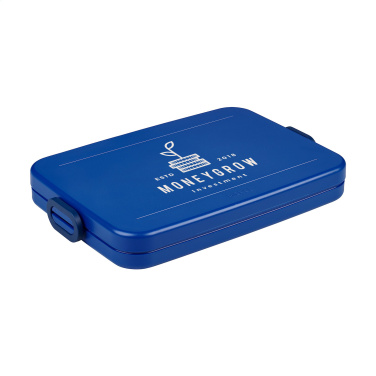 Logo trade promotional merchandise picture of: Mepal Lunchbox Take a Break Flat 800 ml