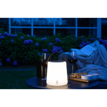 Logotrade advertising products photo of: Wooosh Ziva Solar Lamp