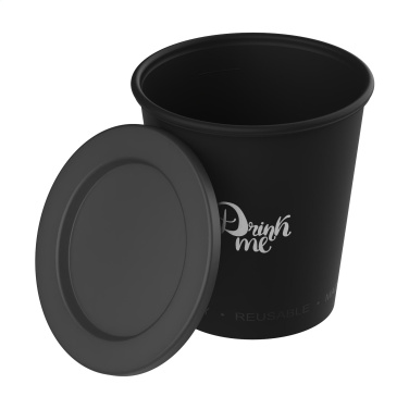 Logotrade promotional giveaways photo of: Drinking Cup Bio-Based Lid 200 ml