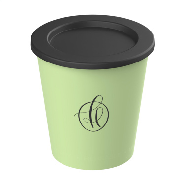 Logo trade promotional merchandise image of: Drinking Cup Bio-Based Lid 200 ml