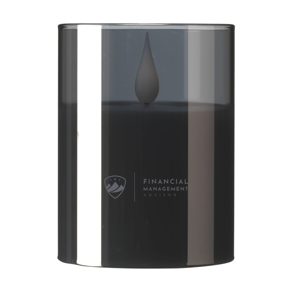 Logo trade business gift photo of: Wooosh Luminosa LED Candle