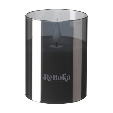 Logo trade corporate gifts image of: Wooosh Luminosa LED Candle