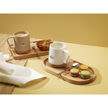 Logo trade promotional merchandise image of: Harmony Serving Tray Oval