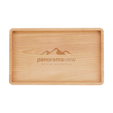 Logo trade promotional items picture of: Harmony Serving Tray Rectangle