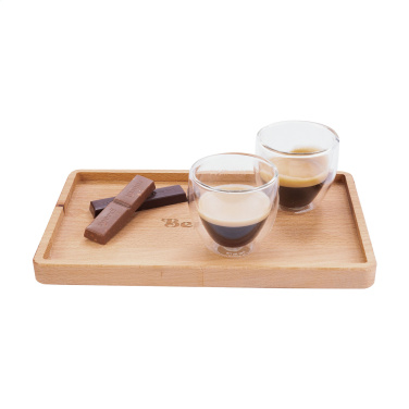 Logo trade promotional items picture of: Harmony Serving Tray Rectangle