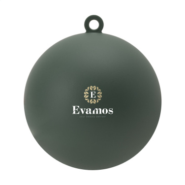 Logotrade corporate gift picture of: Christmas Bauble Ø 7 cm Recycled PP - Made in Europe