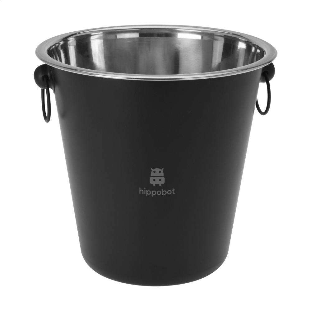 Logotrade promotional items photo of: CoolBlack Champagne Bucket