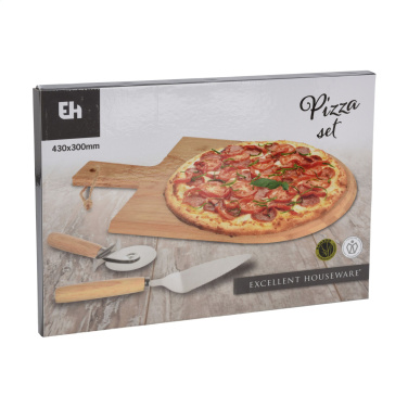 Logotrade promotional items photo of: Pizza Set Siciliana 3-pcs