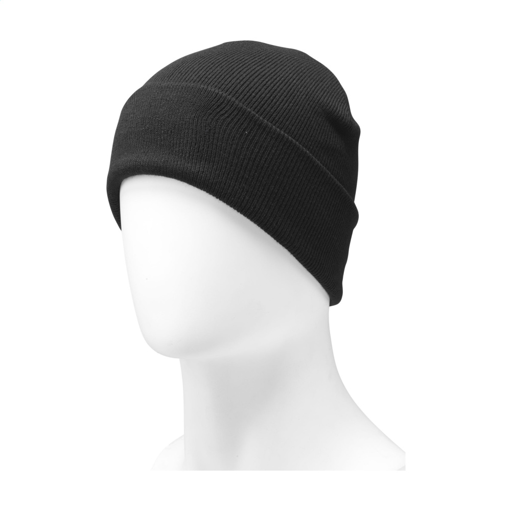 Logo trade corporate gifts picture of: Tromso GRS RPET Beanie