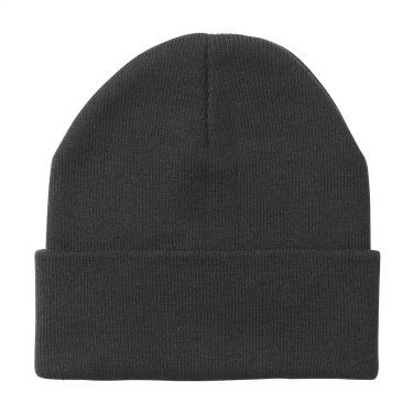 Logo trade promotional giveaways picture of: Tromso GRS RPET Beanie