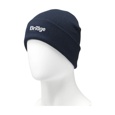 Logo trade advertising product photo of: Tromso GRS RPET Beanie