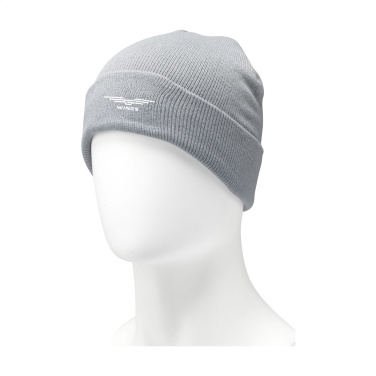 Logo trade promotional products image of: Tromso GRS RPET Beanie