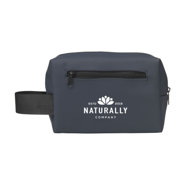 Logo trade promotional products picture of: LeLennon RCS Recycled PU Toiletry Bag