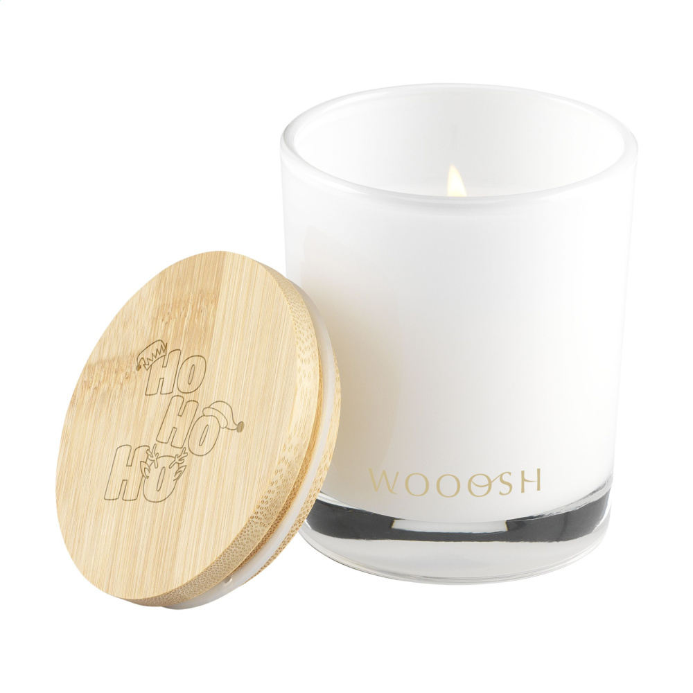 Logotrade advertising product image of: Wooosh Scented Candle Sweet Vanilla X-Mas