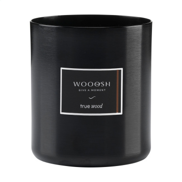 Logotrade business gift image of: Wooosh Scented Candle True Wood X-Mas