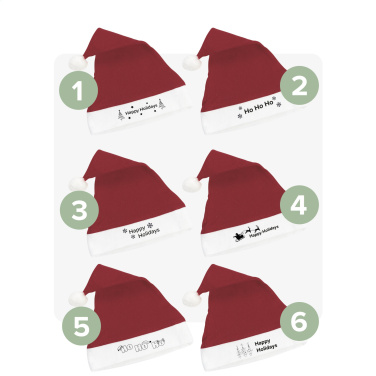 Logo trade business gift photo of: Santa Hat X-Mas