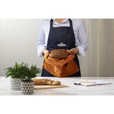 Logotrade promotional merchandise image of: Apron GRS Recycled Denim (220 g/m²)