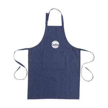 Logo trade promotional products picture of: Apron GRS Recycled Denim (220 g/m²)