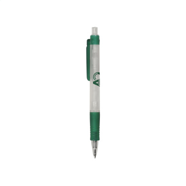 Logo trade promotional gifts picture of: Stilolinea Vegetal Clear pen