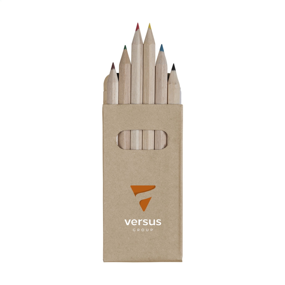 Logotrade promotional merchandise picture of: SixColour coloured pencils