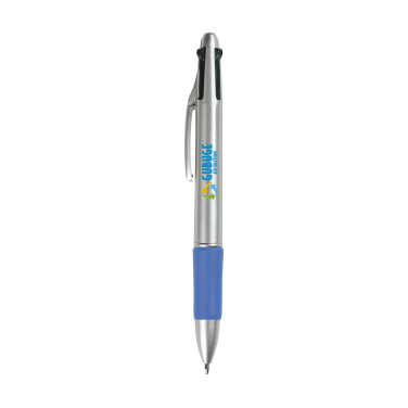 Logotrade promotional product picture of: Quattro Colour pen