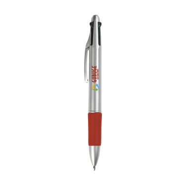 Logo trade promotional gift photo of: Quattro Colour pen