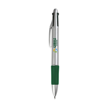 Logo trade advertising products image of: Quattro Colour pen