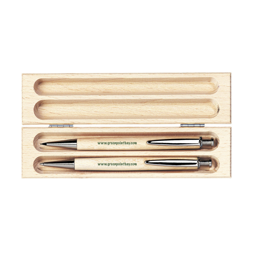 Logotrade promotional gift image of: NovaSet writing set