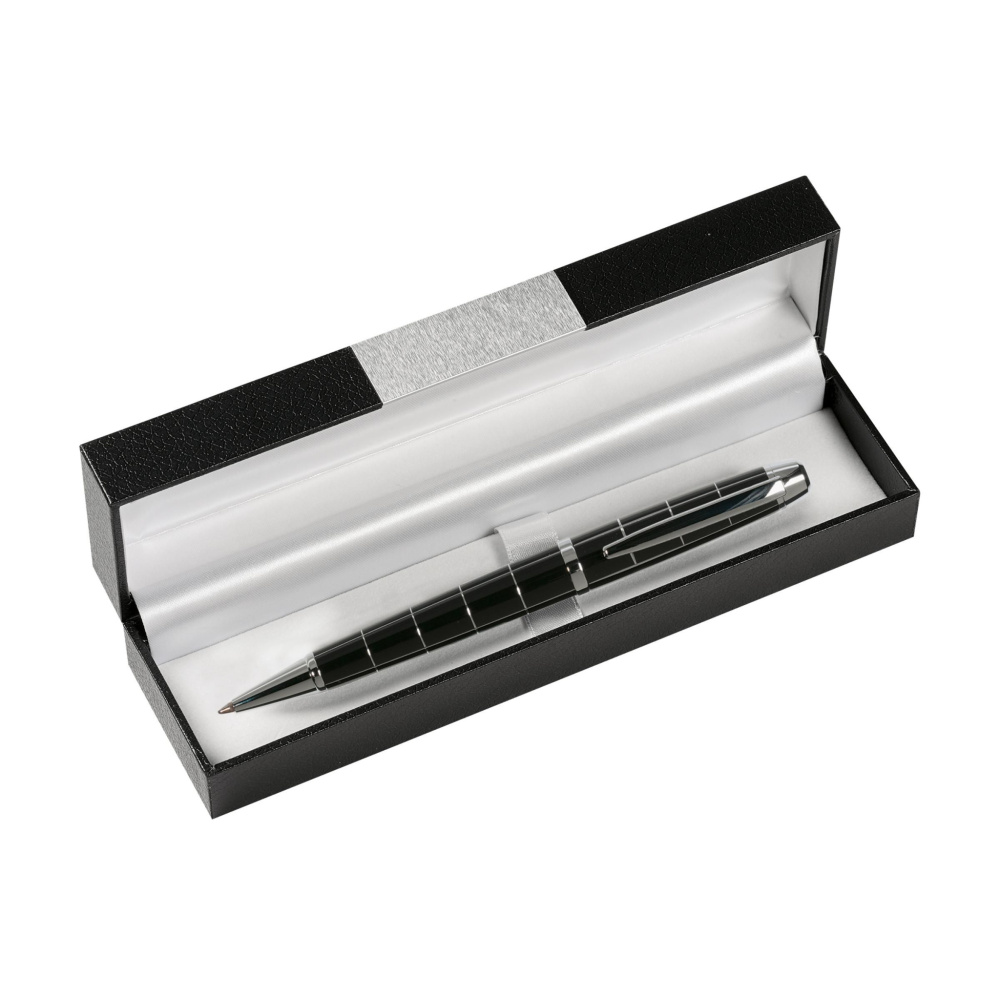 Logo trade advertising products image of: Luxor pen