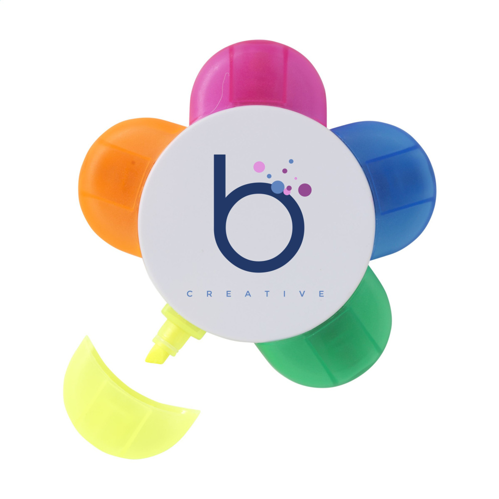 Logo trade promotional gift photo of: Bloom highlighter